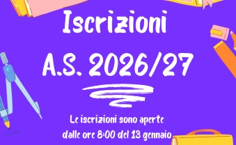 Iscrizioni